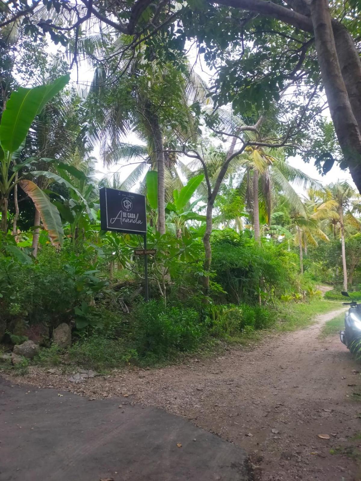 De Casa Ananda Nusa Penida Sakti Kültér fotó
